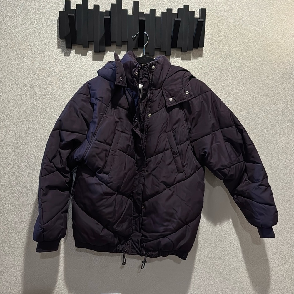 Oversize puffer jacket